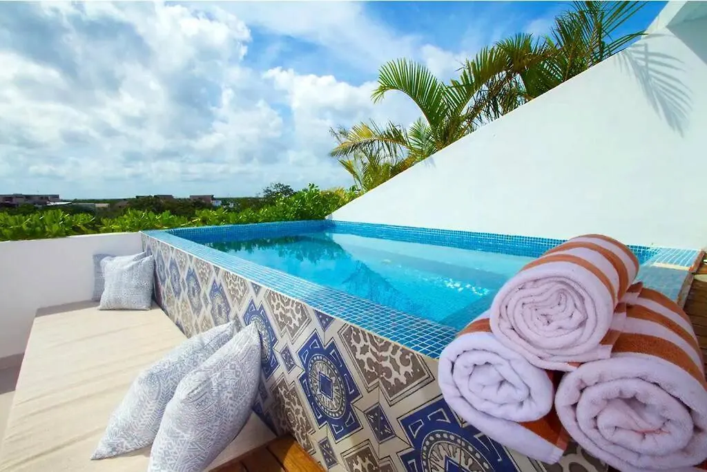 Beautiful Penthouse With Private Pool Amazing Views Διαμέρισμα Τουλούμ