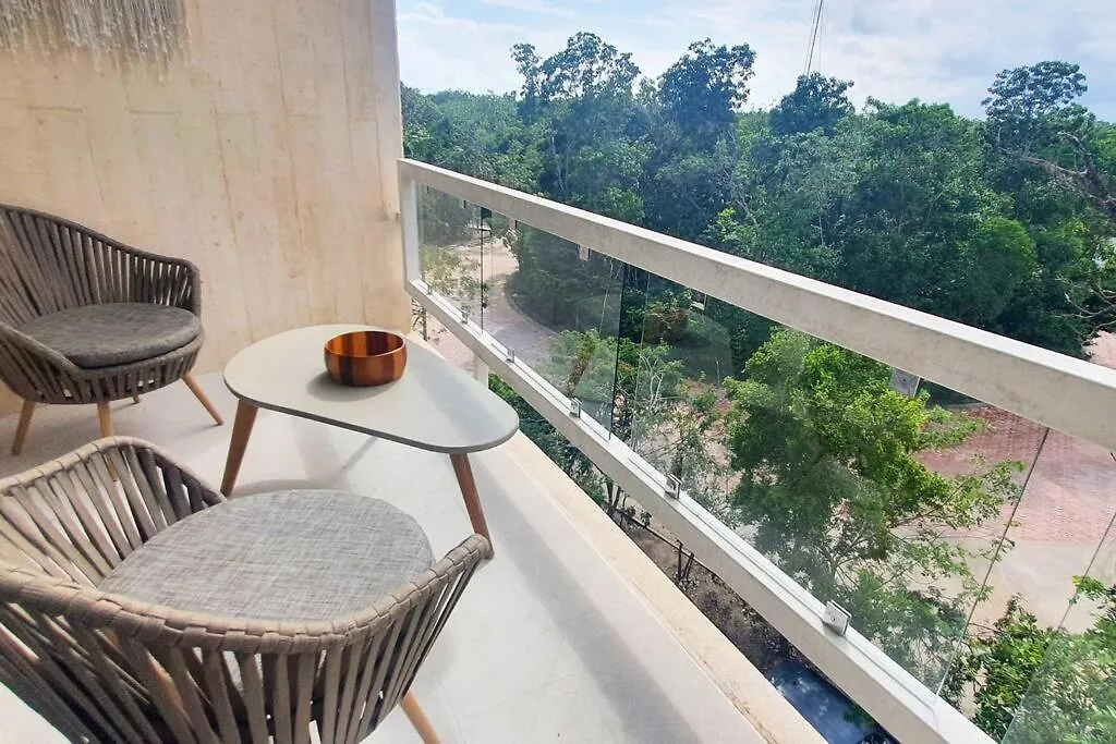 Beautiful Penthouse With Private Pool Amazing Views Διαμέρισμα Τουλούμ Μεξικό