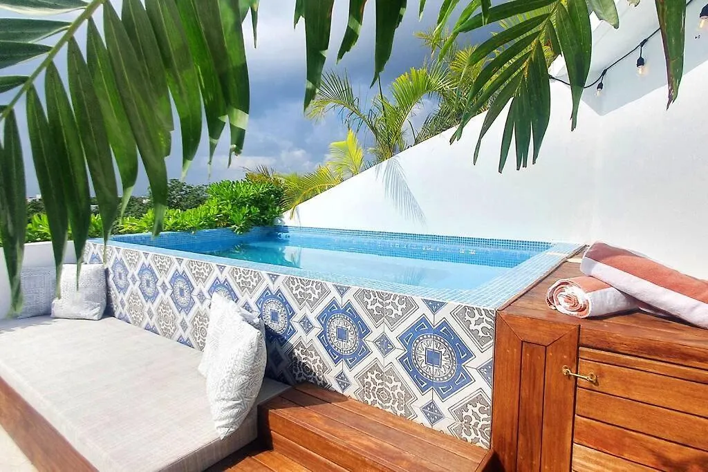 Beautiful Penthouse With Private Pool Amazing Views Διαμέρισμα Τουλούμ