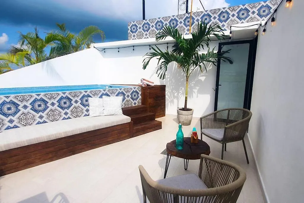 Beautiful Penthouse With Private Pool Amazing Views Διαμέρισμα Τουλούμ