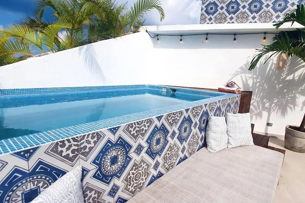 Beautiful Penthouse With Private Pool Amazing Views Διαμέρισμα Τουλούμ
