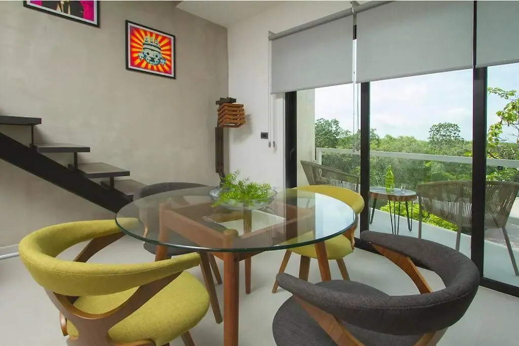 Beautiful Penthouse With Private Pool Amazing Views Διαμέρισμα Τουλούμ Μεξικό