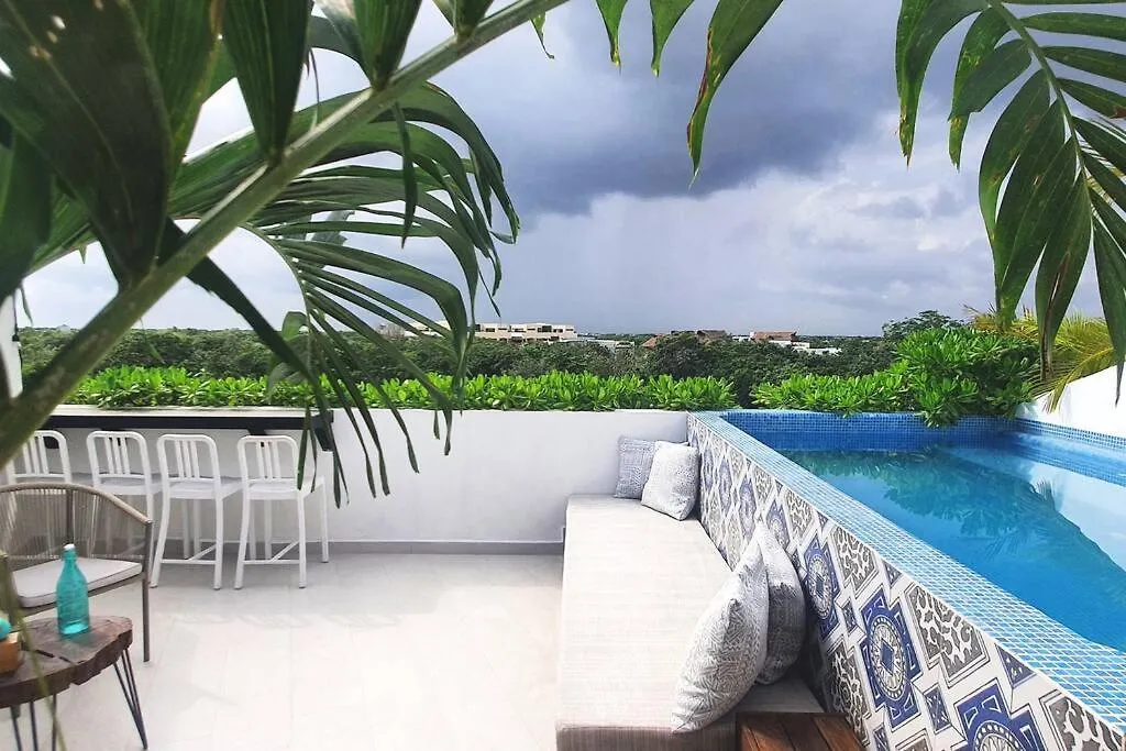 Beautiful Penthouse With Private Pool Amazing Views Διαμέρισμα Τουλούμ 0*,