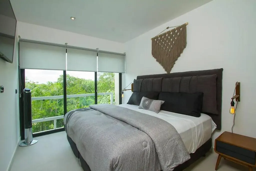 Beautiful Penthouse With Private Pool Amazing Views Apartment Tulum