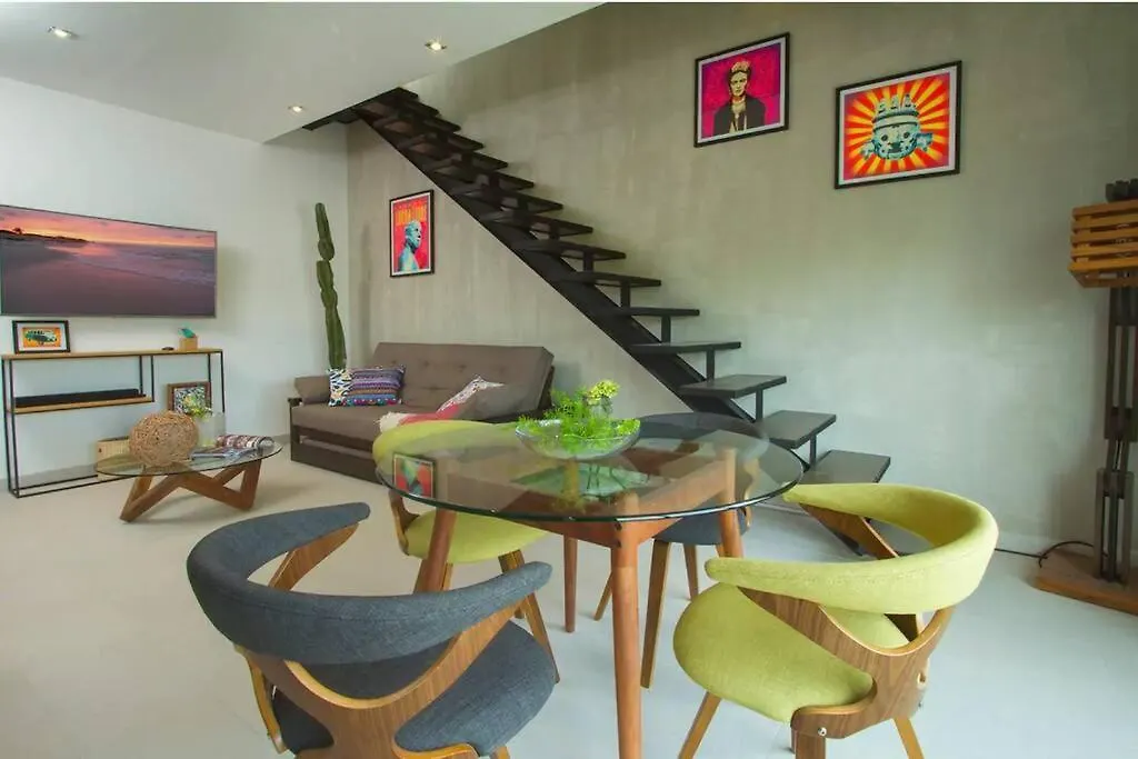 Beautiful Penthouse With Private Pool Amazing Views Apartment Tulum 0*,